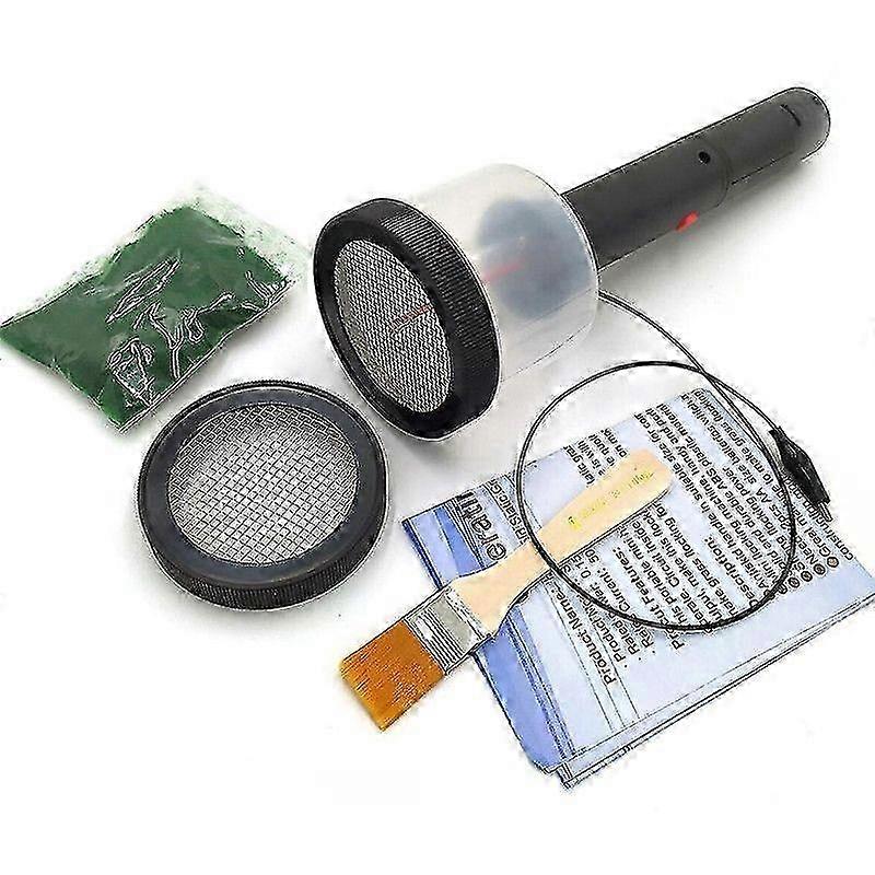 ZENGO ABS Mini Static Grass Flocking Applicator with Antiskid Handle for DIY Scenic Modelling Sand Table