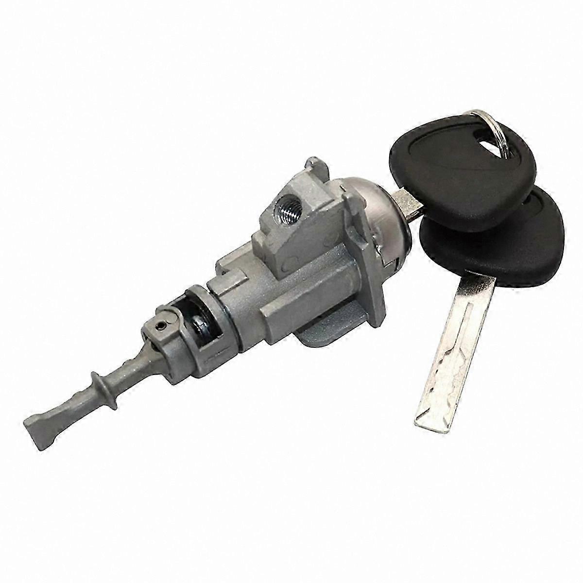 Front Left Door Lock with Key Set for 2012-2017 Vehicle Models