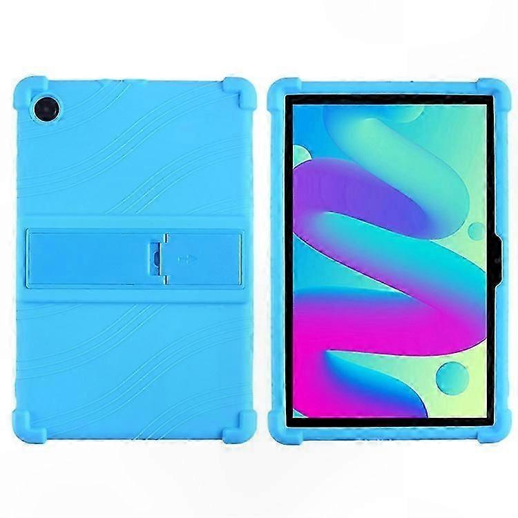 Silicone Protective Case with Kickstand for 10 Inch Tablets, Compatible with Multiple Models, Durable Soft Skin Cover