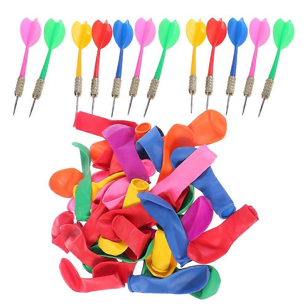 Balloon Aim Game Set, Darts and Balloons for Social Events, Easy to Store