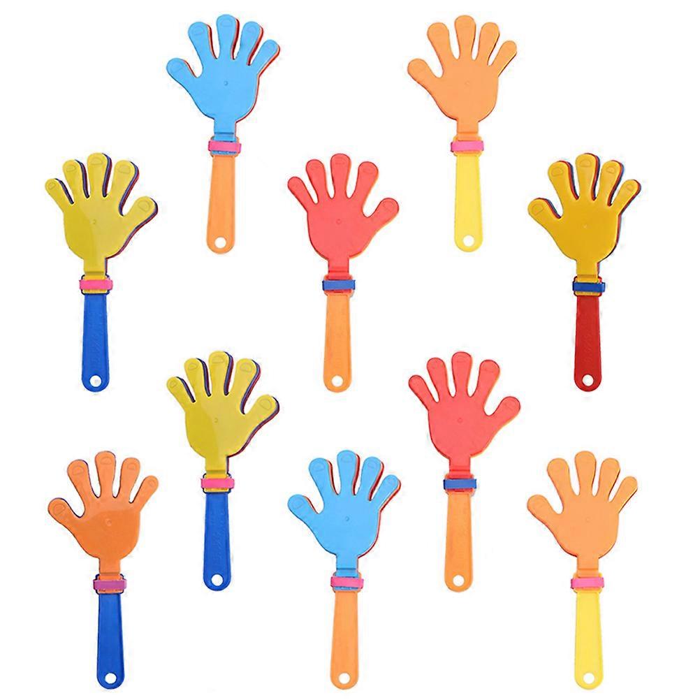 Plastic Clapping Device, Entertaining Party Favor for All Ages