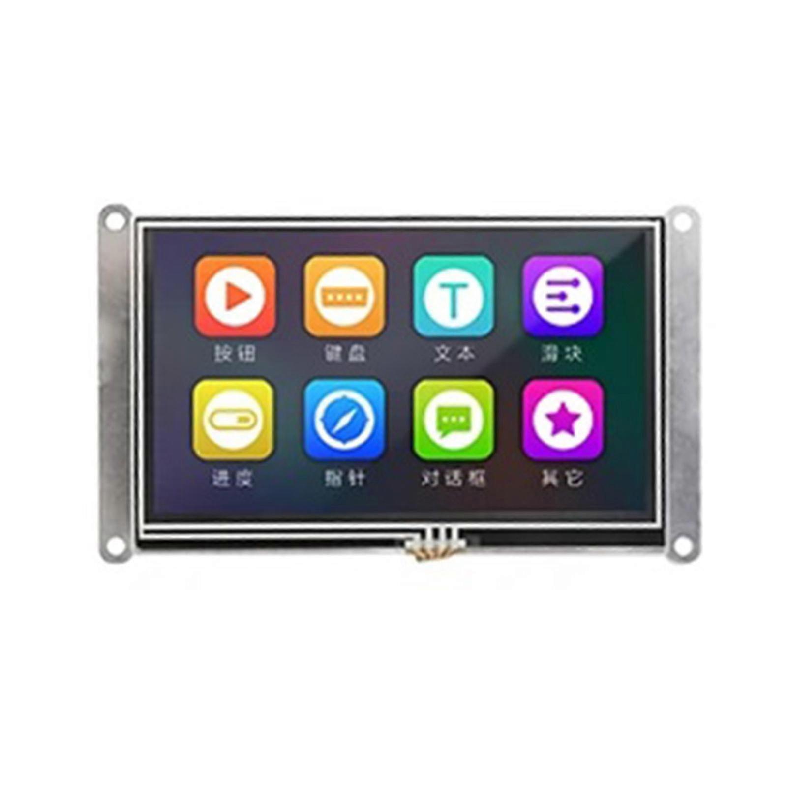 IPS 3 Inch LCD Display Module 480x272 Resolution Serial Port for Electronics DIY