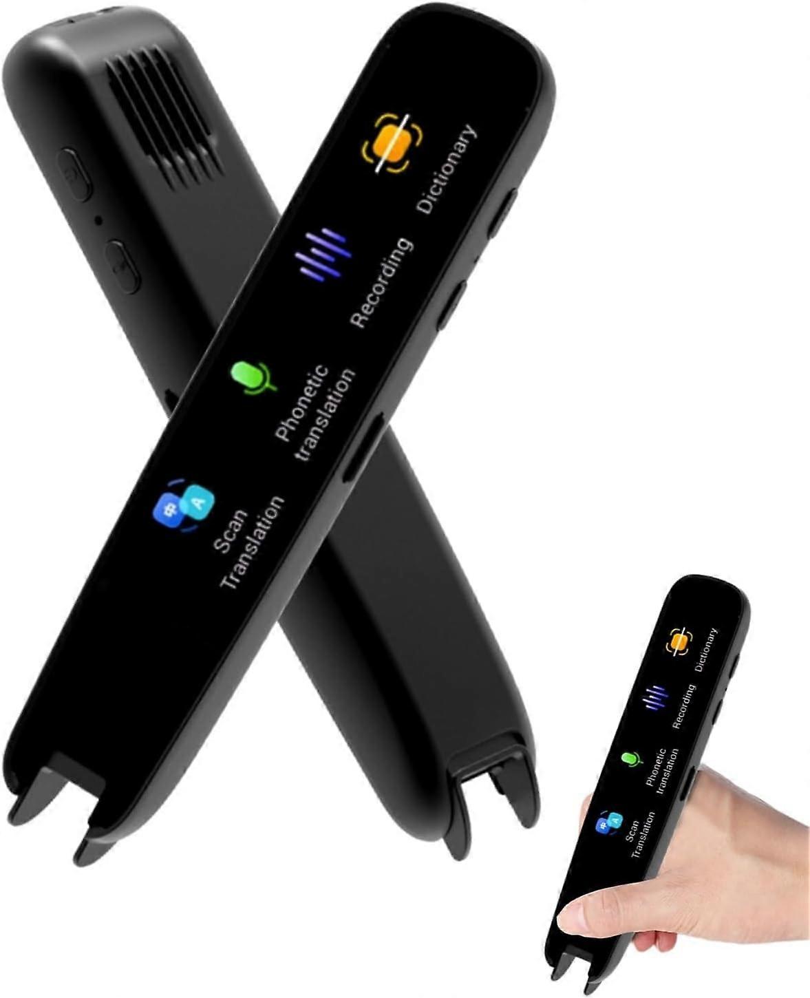 Student voice translation reading pen（black）