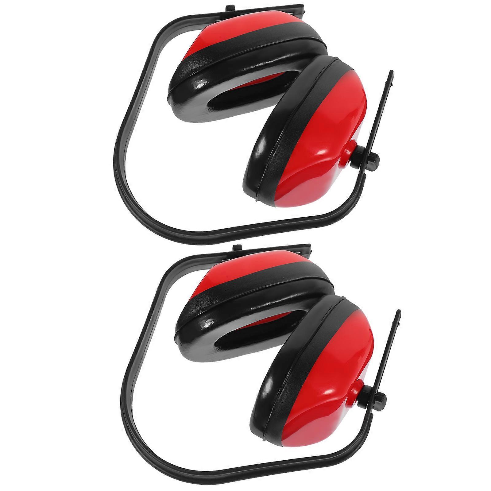 Adjustable Noise Cancelling Ear Defenders for Children & Adults Soundproof Ear Muffs for Sleeping, Shooting, and Daily Noise Protection