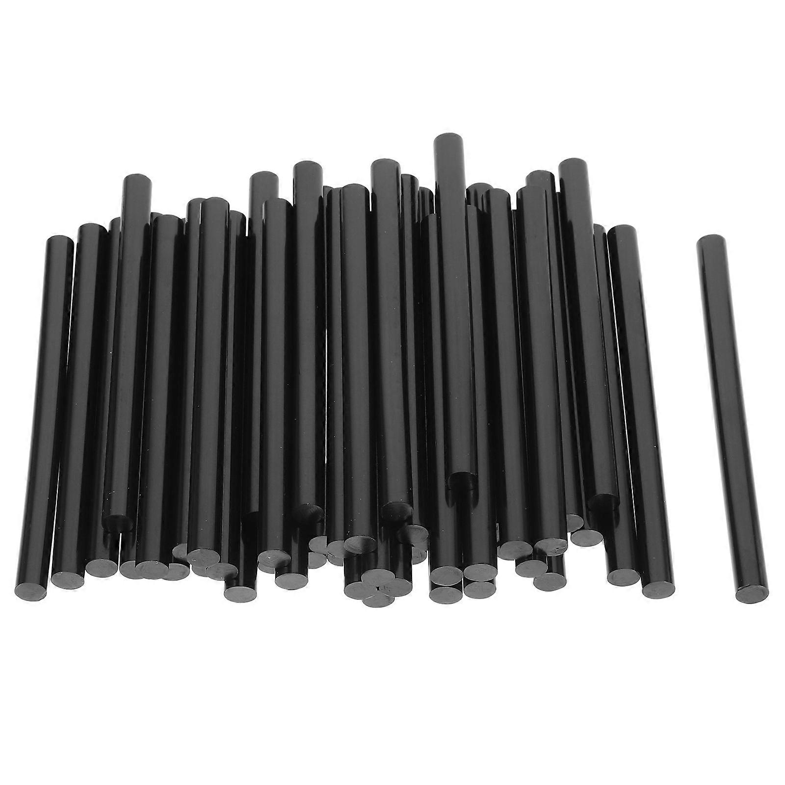 WORGEOUS 50pcs Hot Glue Sticks for Crafts Heat Melting Adhesive DIY Projects