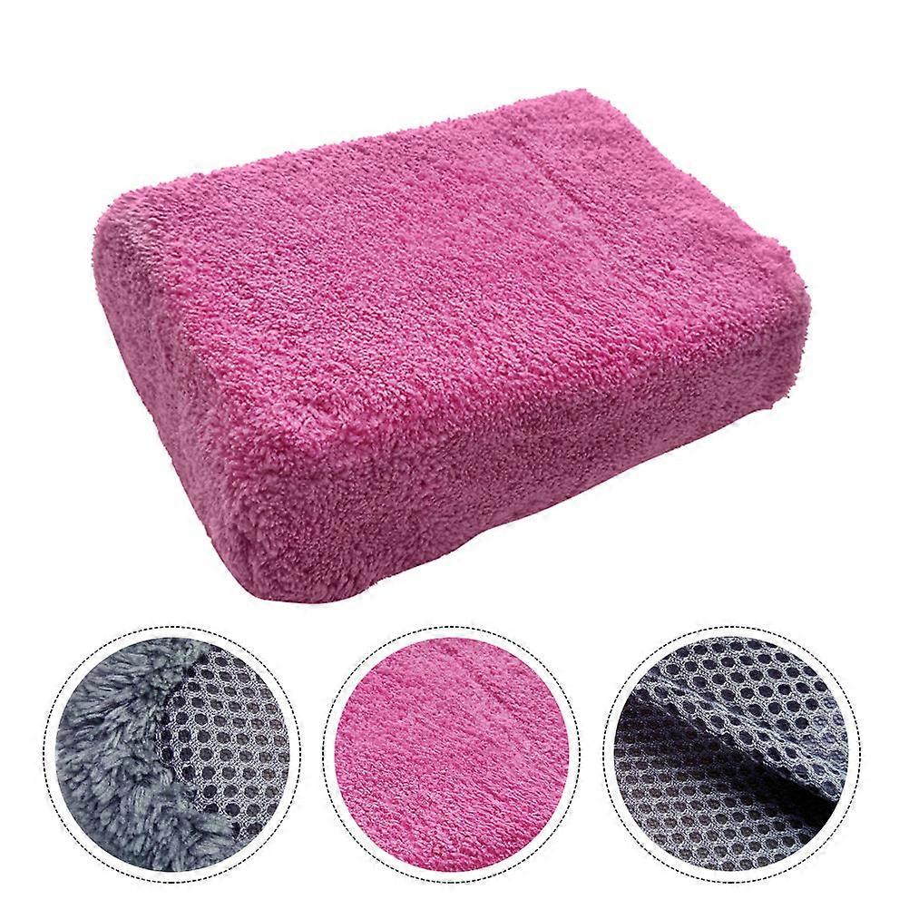 Sponge For Car Cleaning Designed For Car Owners Non-Scratch Water Absorption 1Set