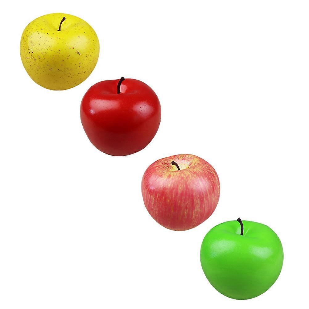 Artificial Fruit For Display 4Set Simulation Model Ornament Excellent For Shop Owners And Photographers With Assorted
