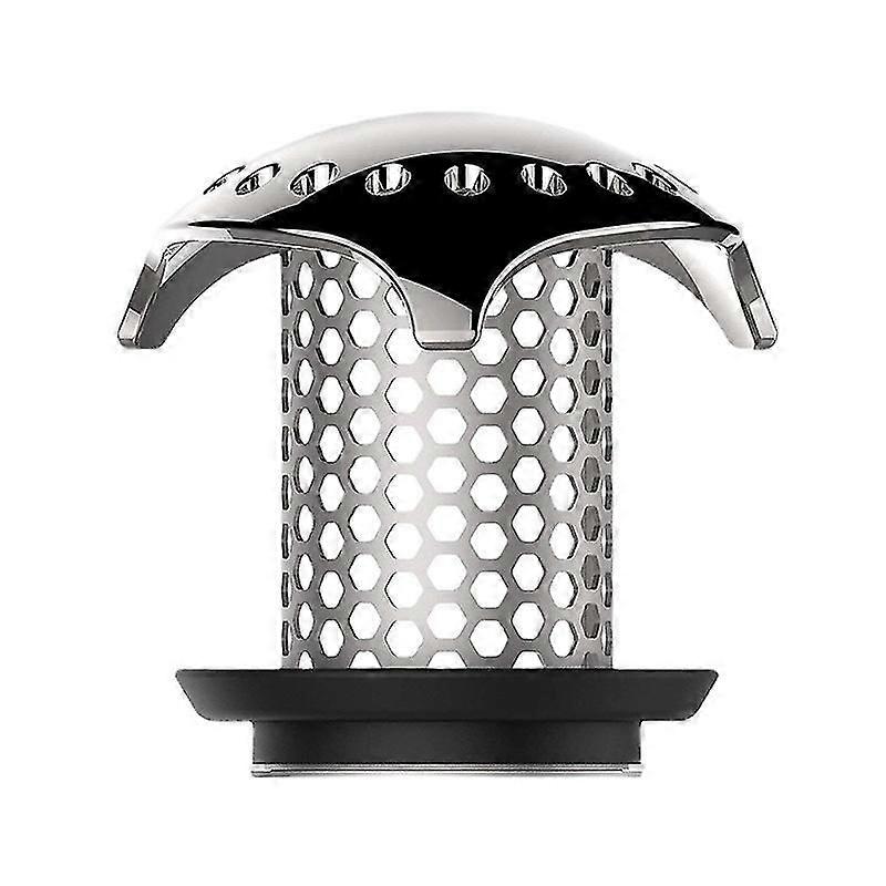 Stainless Steel Convex, 1 Pcs Drain Filter Gutters, Stainless Steel Gutter Filter for Anti Blocking Drains of Balconies, Bathrooms, Outdoor Yards