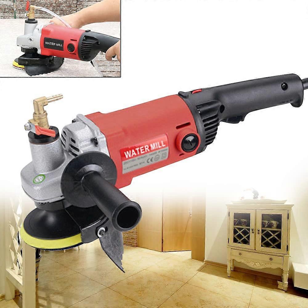 Wet Stone Sander, 1400W Electric Wet Grinding Machine, Wet Polisher