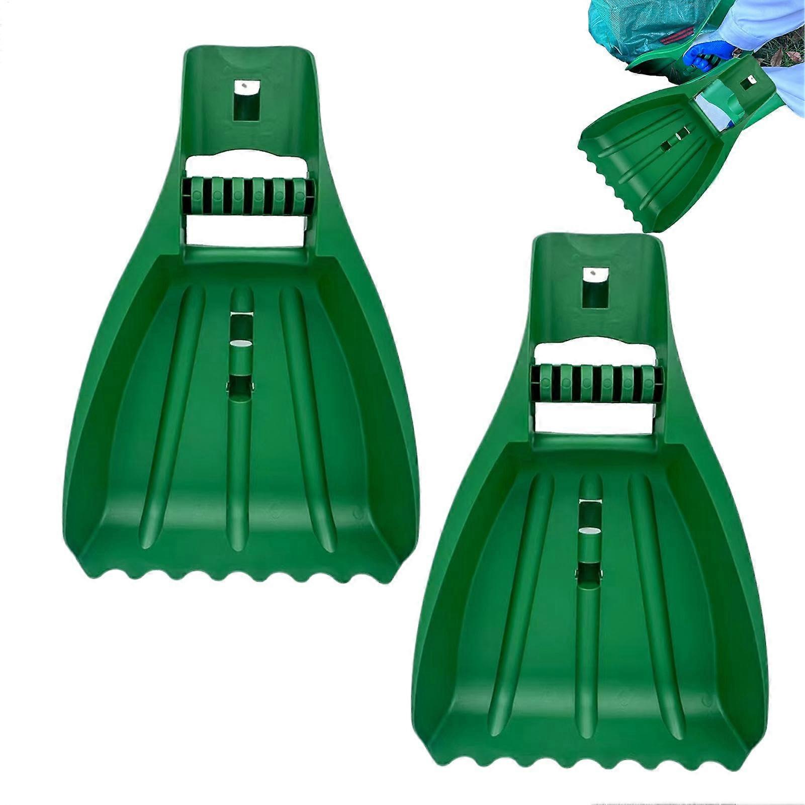 Leaf shovel hand rake, hand rake for picking up leaves claw shovels leaf grabber