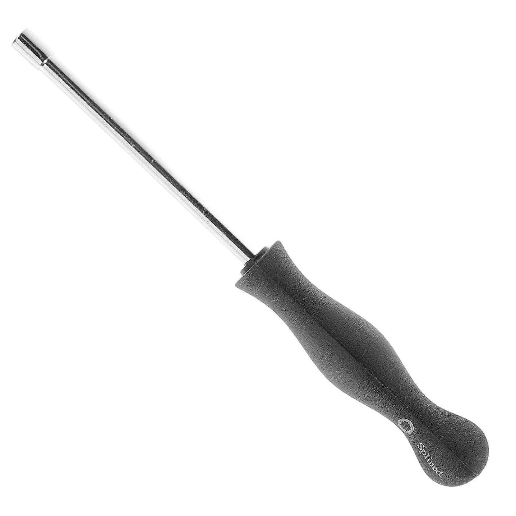 Carburettor Screwdriver Adjustment Tool with Small Oil Filter Wrench for Chainsaw and Metal Compatibility