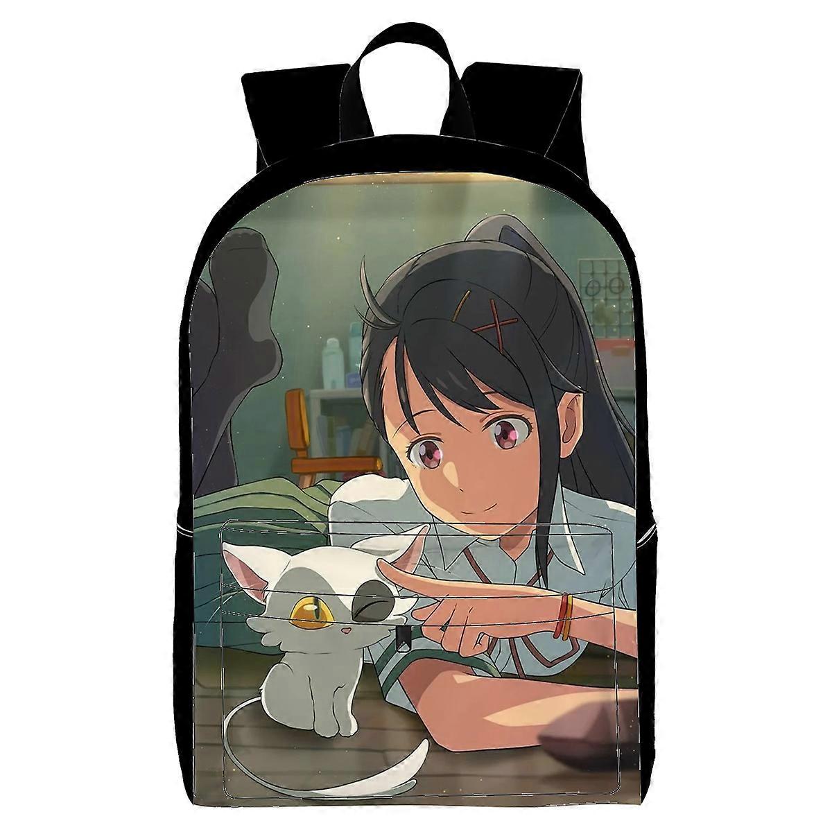 Backpack, with Multiple Organizational Compartments, Fits 15.6 Inch Notebook, for Travel, Teen, Business Work R02