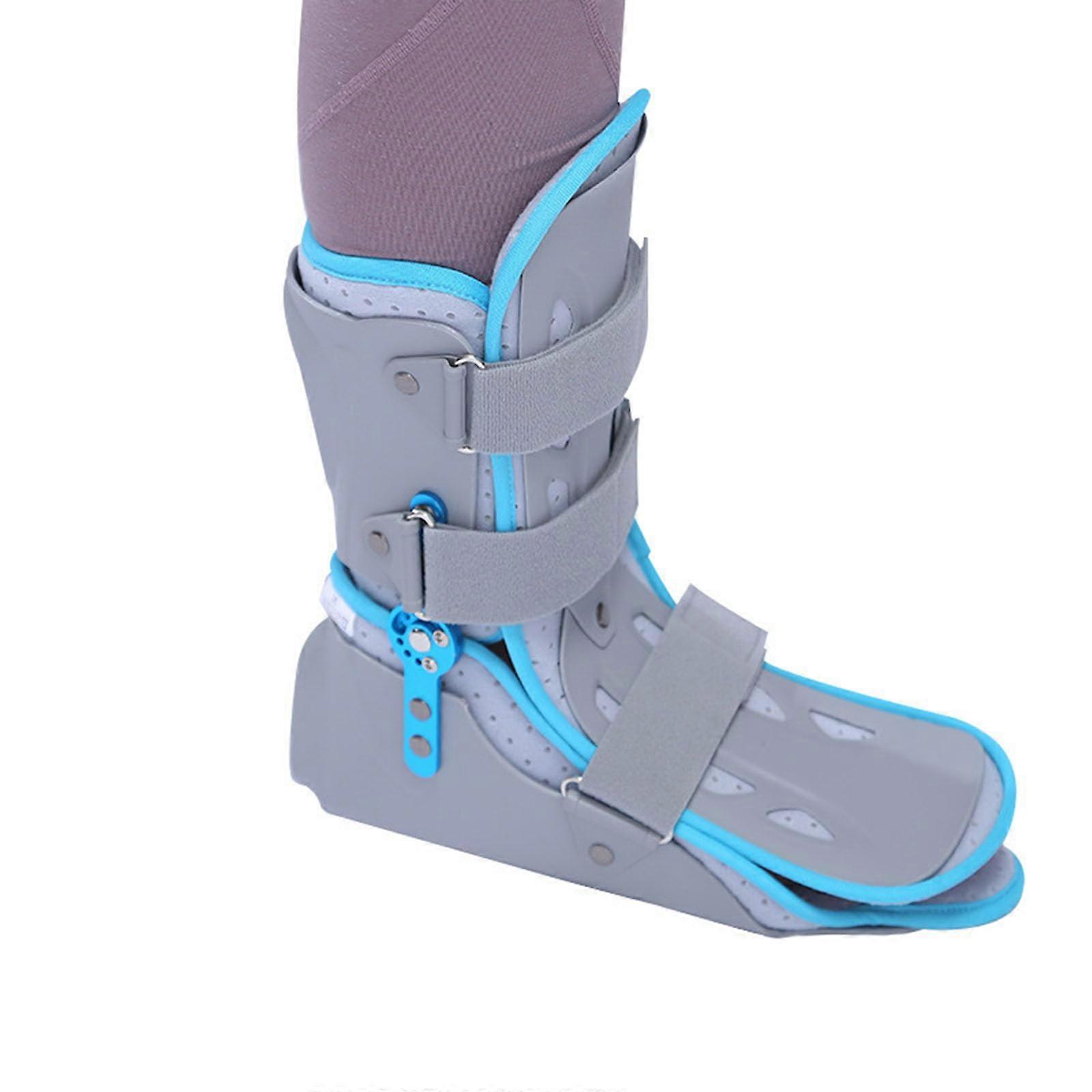 Foot Orthotic Support, Foot Lift Orthosis, Foot Splint for Ankle Sprain, Fracture Fixation, Bandage, Night Splint, Walking, Right Style 2