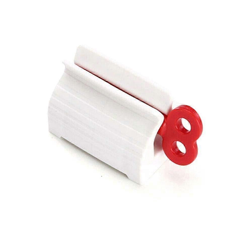 Toothpaste Squeezer Plastic Red Tube Squeezer For Toothpaste And Cosmetic Paste Fits Most Tubes UK 1 Pack