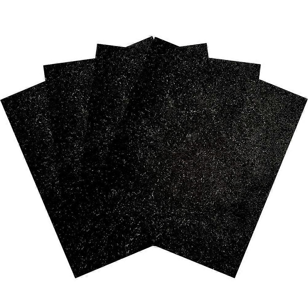 4pcs  Packaging Box Liner Jewelry Box Self Adhesive Sheets Sticky Backs for Gift Box