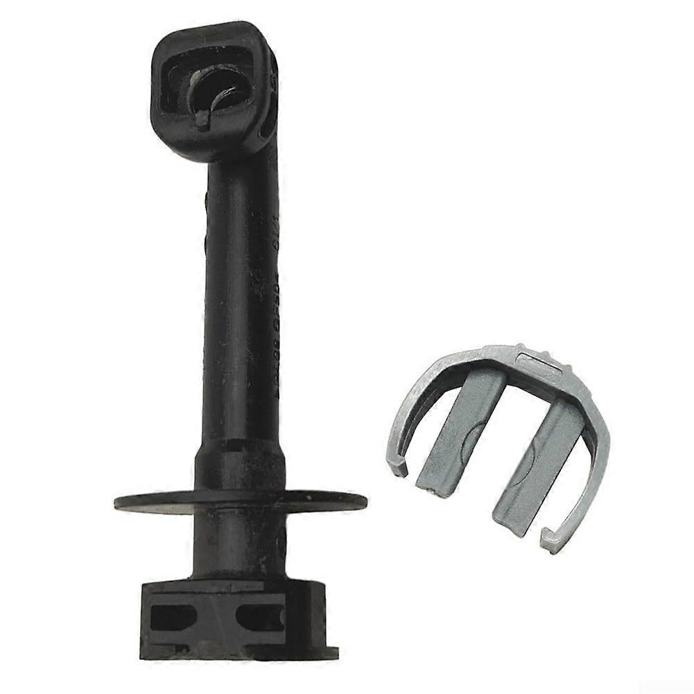 Elbow Outlet Hose Replacement, Angled Outlet Hose With Clamp, For KHD4 Series, High Pressure Washer Accessory