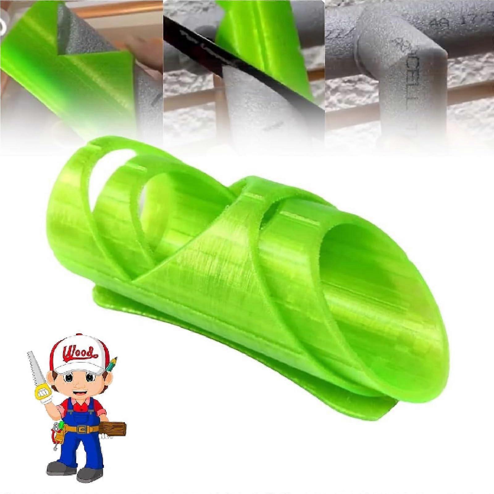 Three Tube Insulation Cutting Fixture Insulation Pipe Lagging Clip 3 Models 3Piece Foam Tube Cutter Tool Set