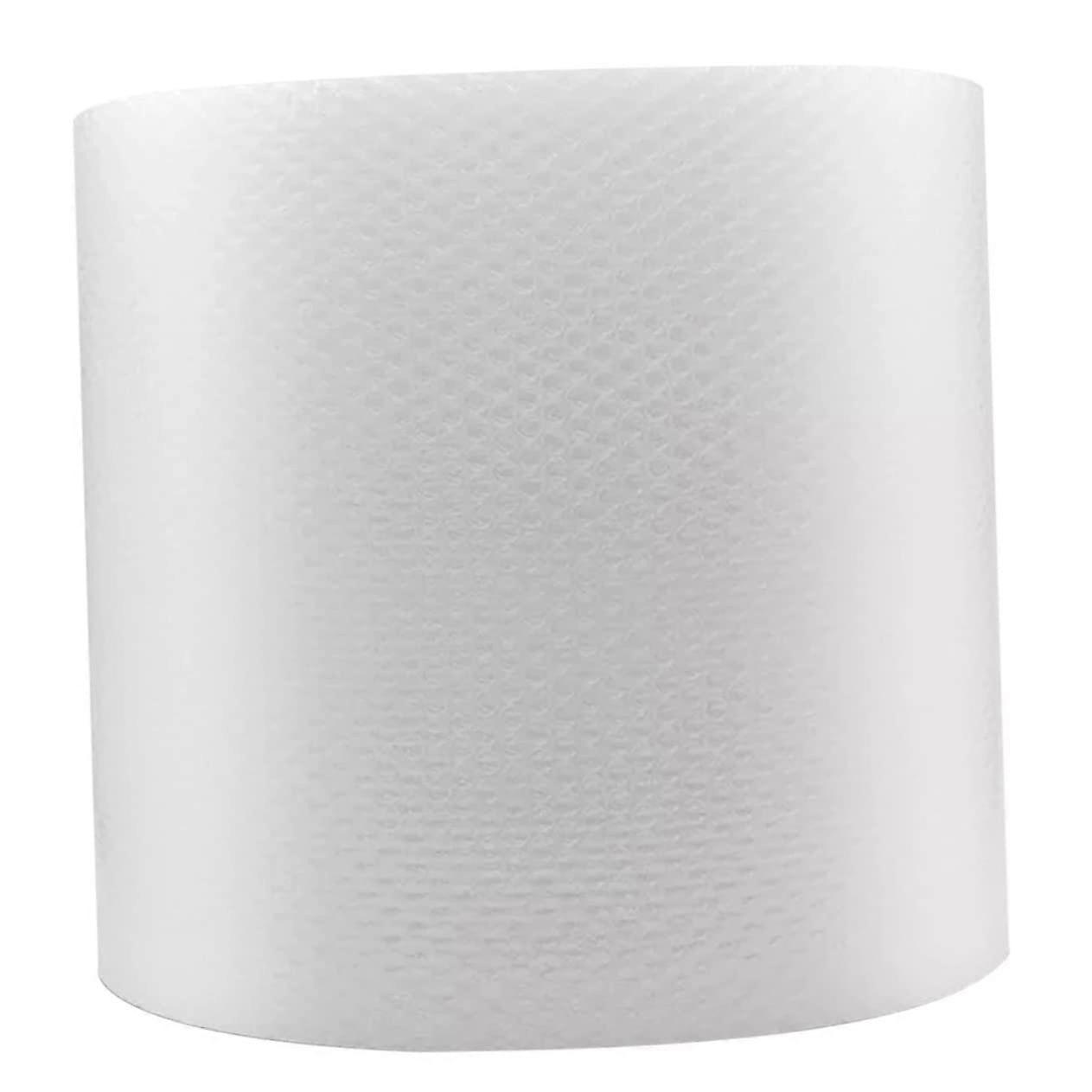Shockproof bubble wrap roll, thick packaging material for express , doublesided design, transparent moving supplies for parcels.