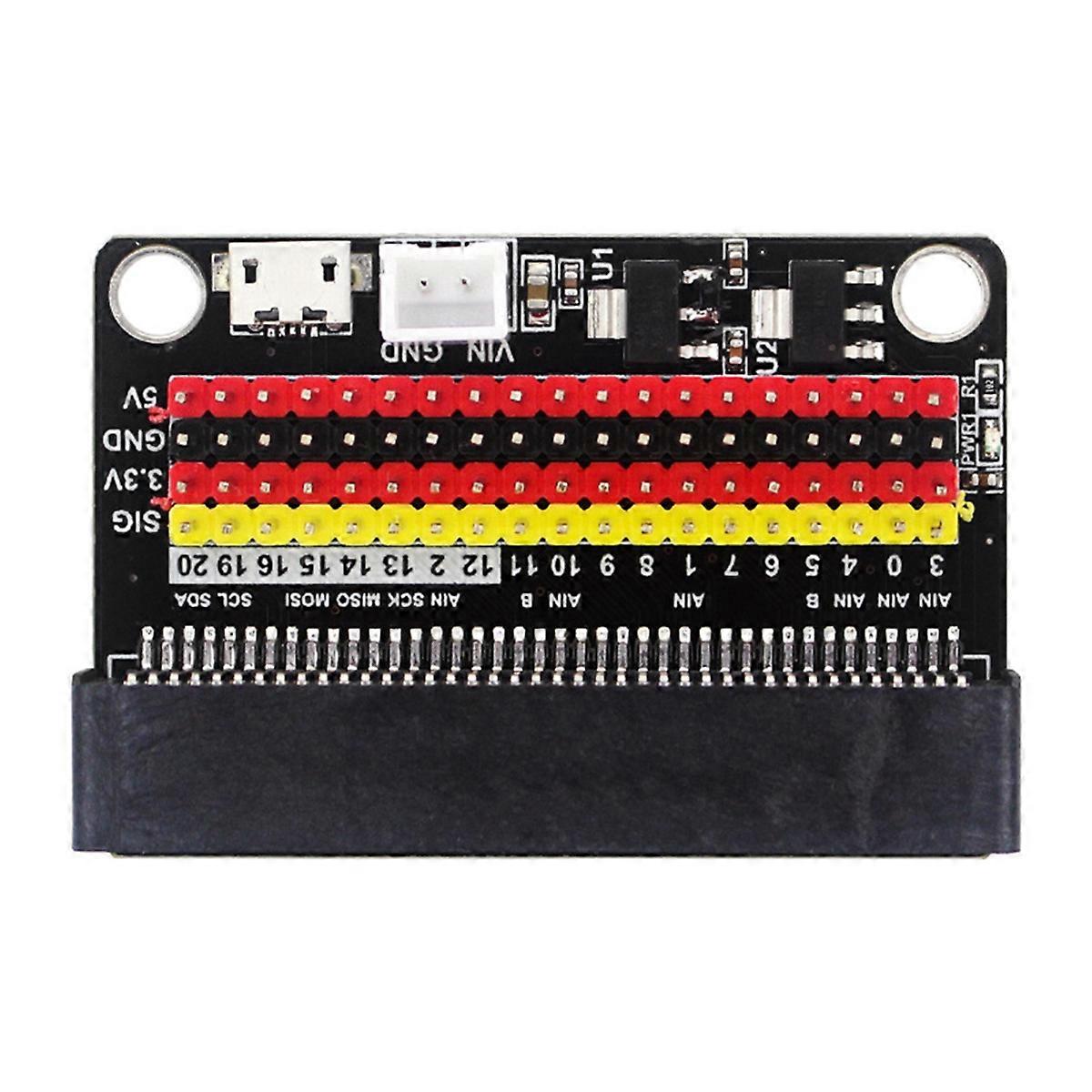 Micro-Bit V2 IO Expansion Board Adapter for Micro-Bit