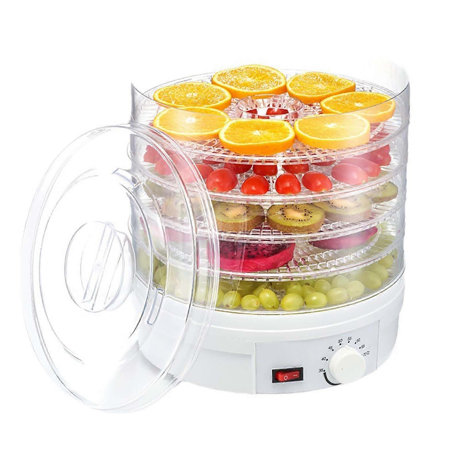 Electric Food Dehydrator for Fruits, Vegetables, and Jerky Easy to Clean, Versatile Food Preserver for Fruits, Meats, Mushrooms, and More