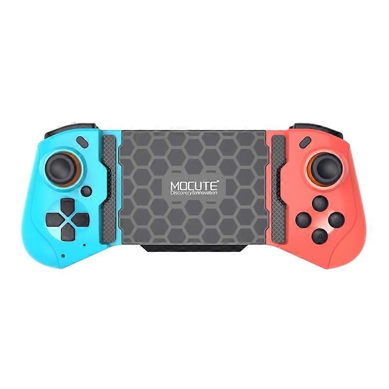 MOCUTE 060 Bluetooth Gamepad for Mobile Phone Red+Blue