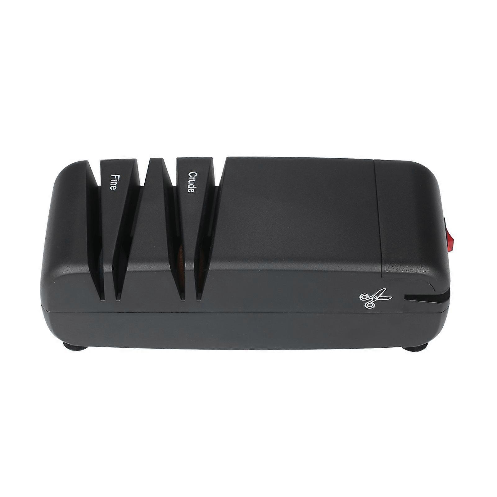 Electric Knife Sharpener Scissors Automatic Knife Sharpening Machine for Home Kitchen