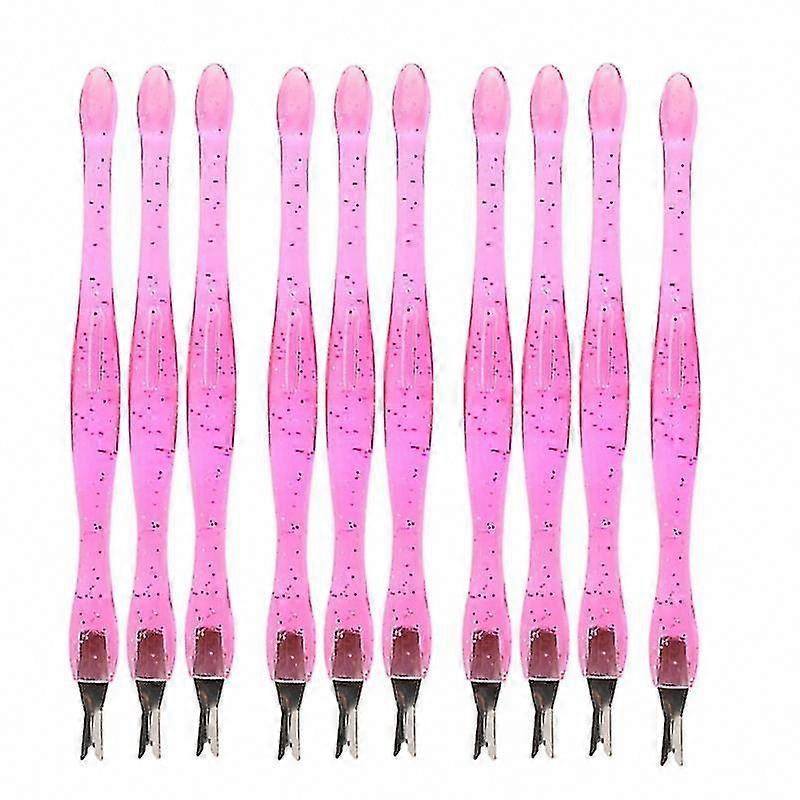 10pcs Cuticle Pusher for Professional Nail Care