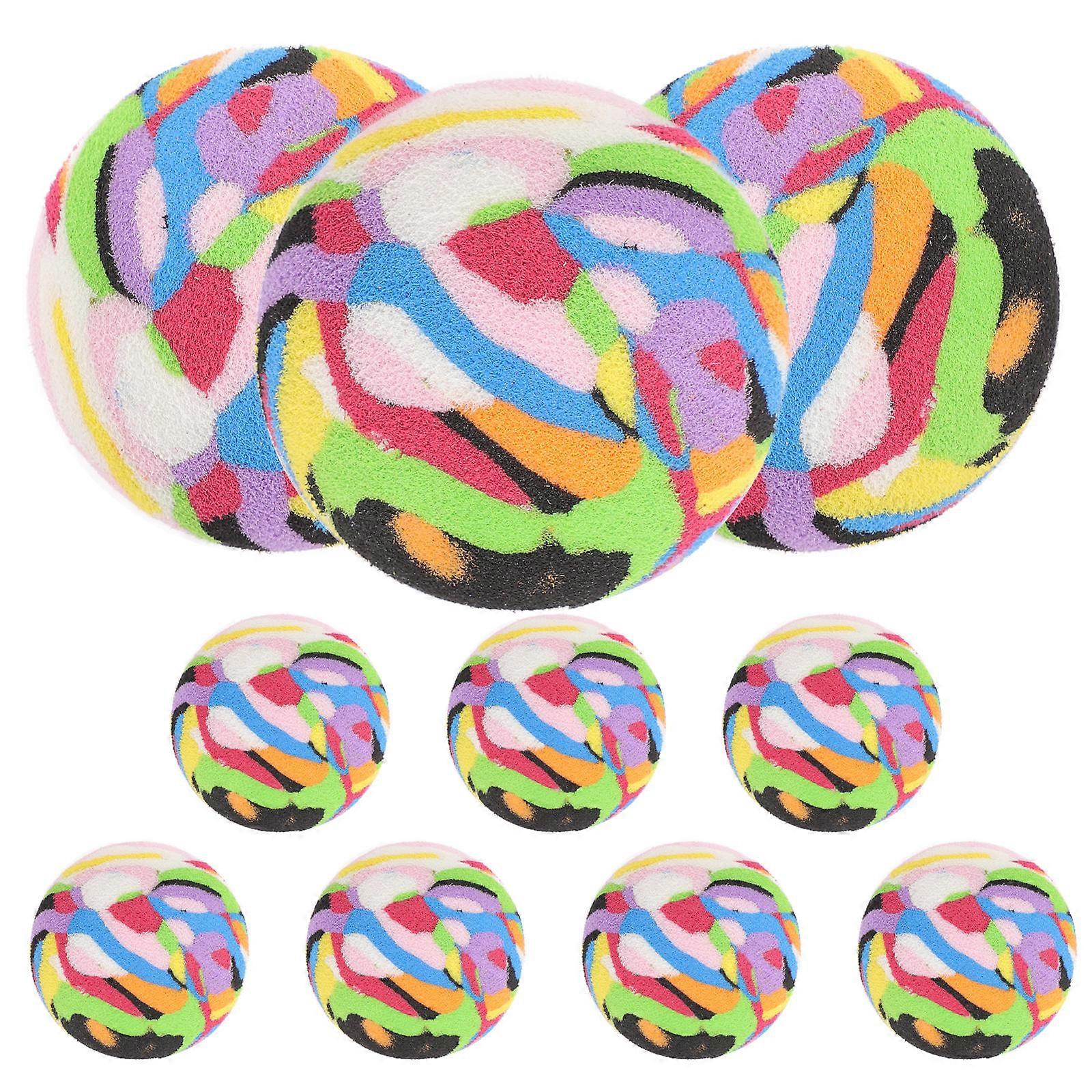 Elastic Training Golf Balls – Reusable Soft Practice Balls for Teenagers, Adults & Golf Enthusiasts (10pcs)