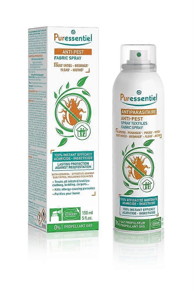 Puressentiel ANTI-PEST Fabric Spray 150ml - 3 Pack