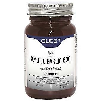 Quest KYOLIC GARLIC 600mg EXTRACT 30 Tablets - 4 Pack