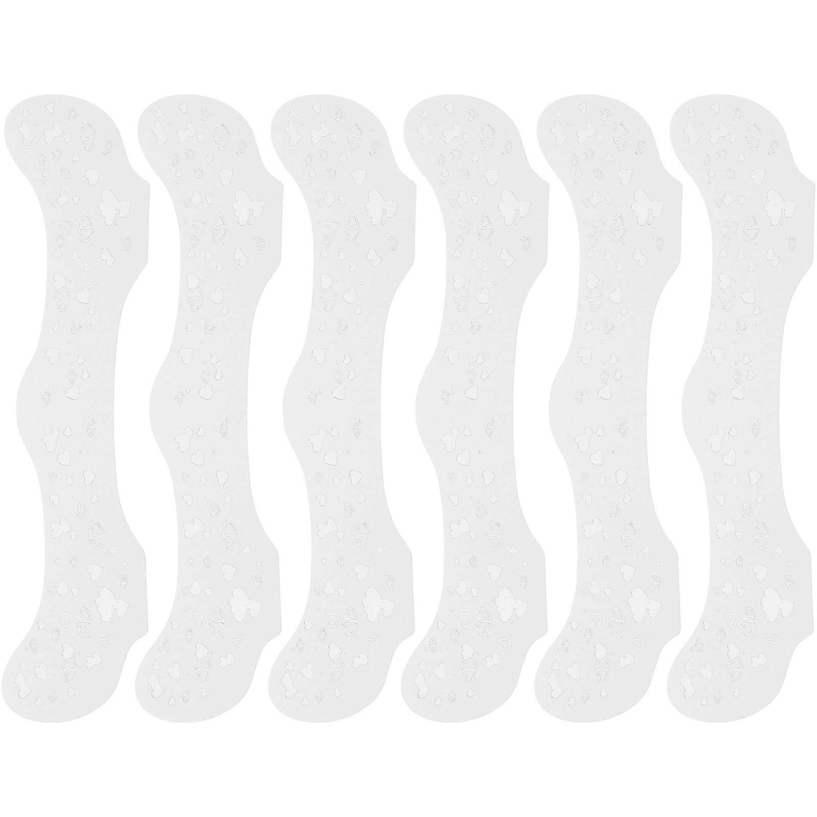 Fake Freckles Waterproof Temporary Face Stickers for Parties Silver Water Transfer Paper 6 Sheets