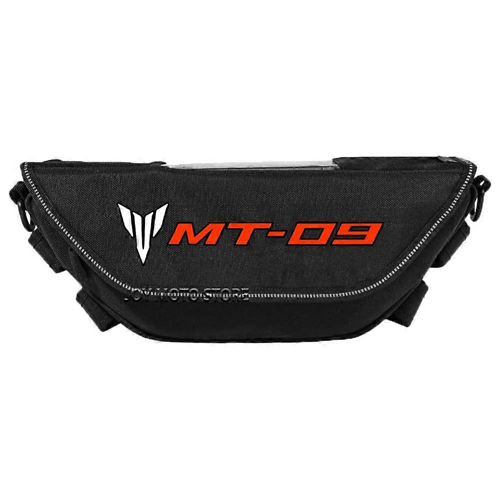 For Yamaha MT09 MT09SP mt09 mt09sp Motorcycle accessories tools bag Waterproof And Dustproof Convenient travel handlebar bag -F