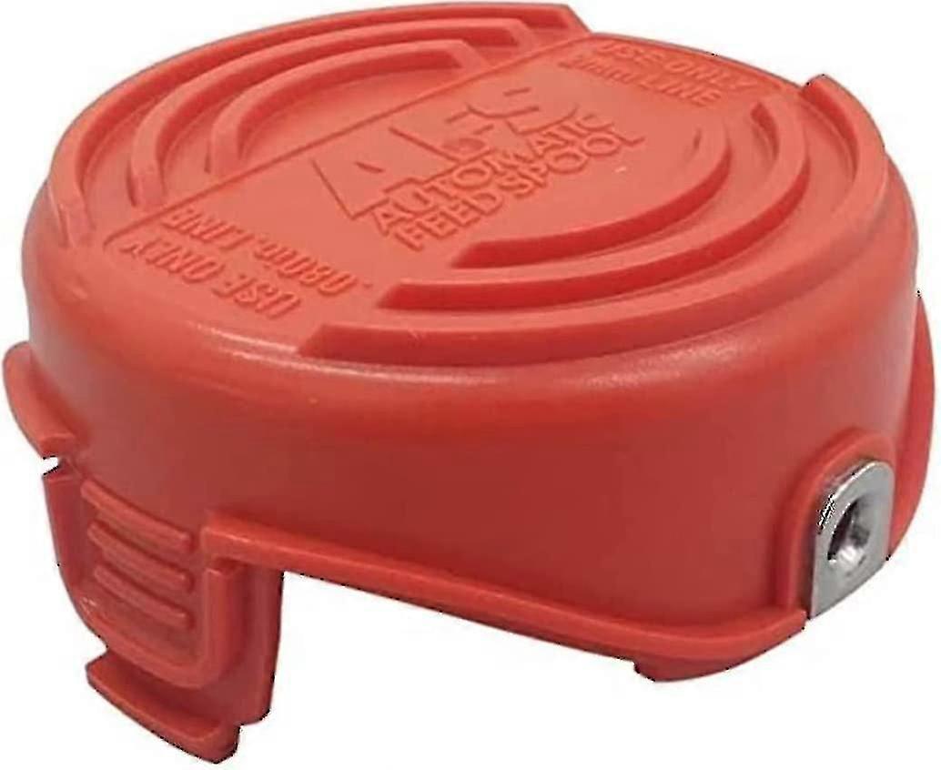 Lawn Mower Accessories, Strimmer Spool Cap Cover Compatible With Black Decker