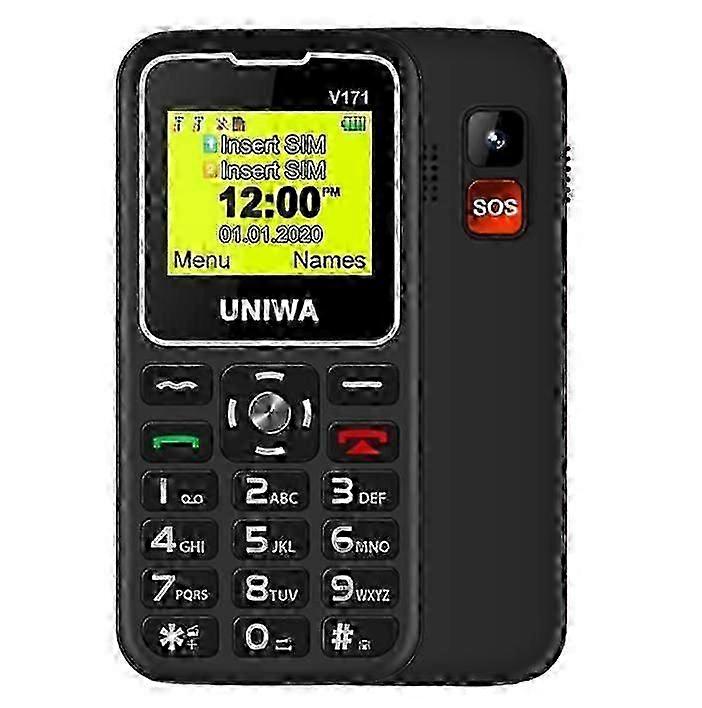 Elderly Mobile Phones Dual Card Senior With Sos Big Button Loud Volume Mobile Phones