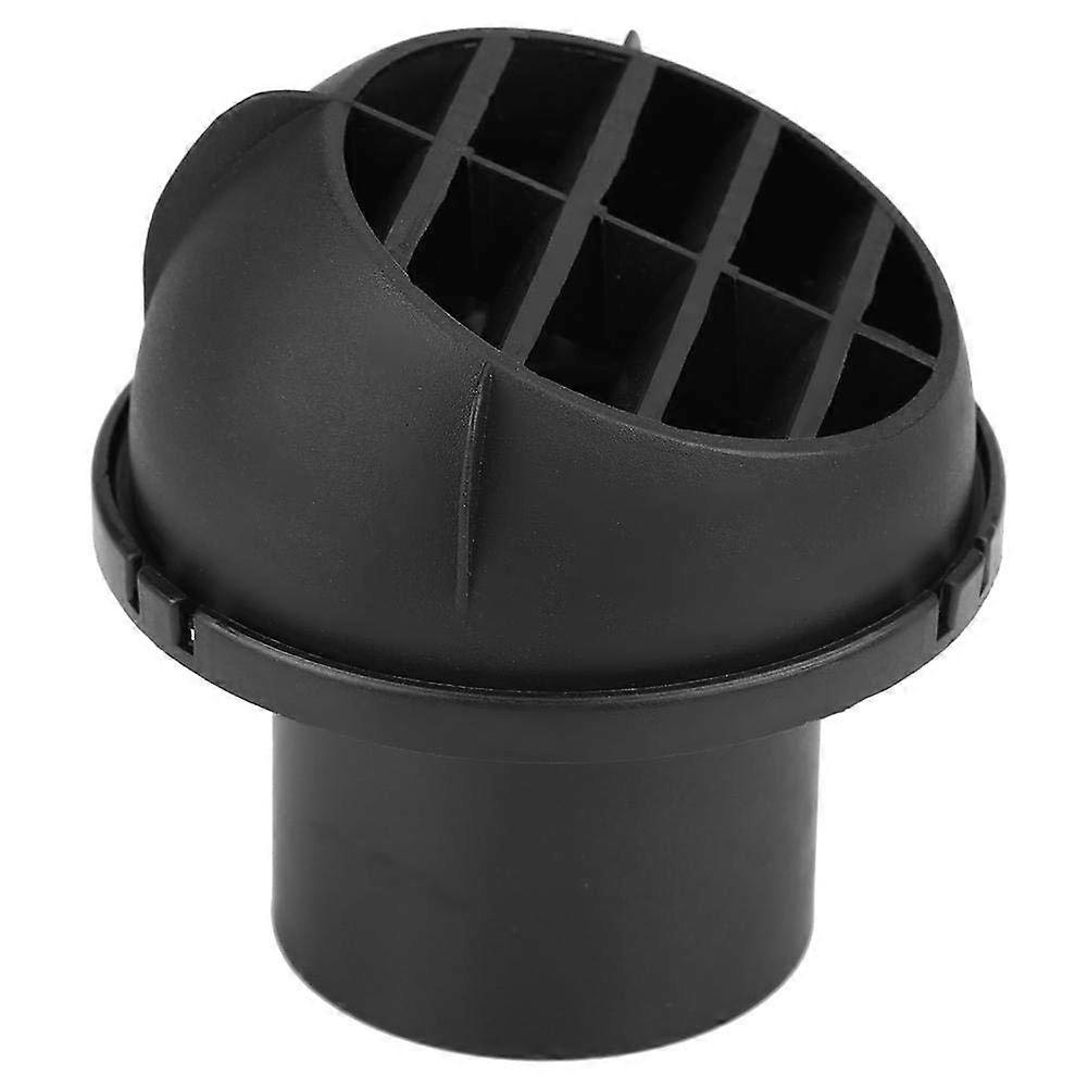60mm Car Heater Ducting Vent Outlet, Rotatable 360 Degrees Warm Air Vent for Eberspacher Webasto Propex Models