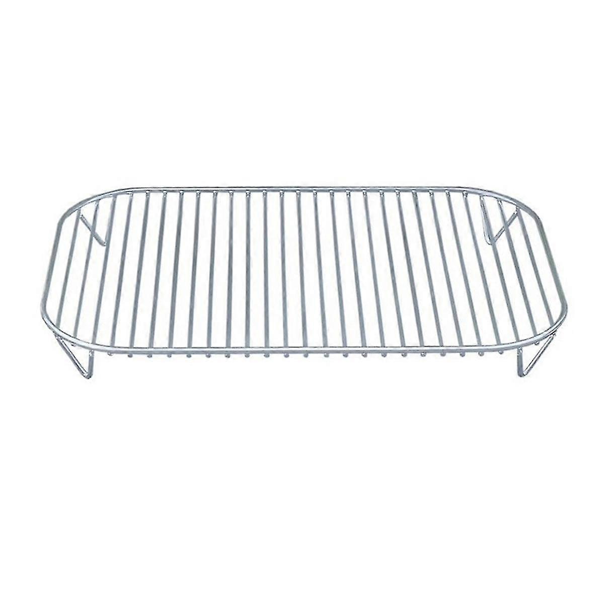 1PCS Stainless Oven Grill Rack Air Fryer Basket for Ninja Woodfire OG701 OG75 7-In-1 Air Fryer Net Baskets Kitchen Tool