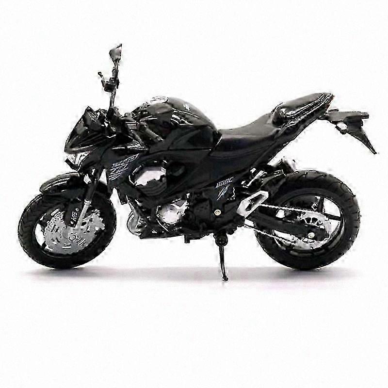 1:12 Scale Alloy Die Cast Motorcycle Model Toy with Shock Absorber for Off-Road Autocycle Collection Vehicle