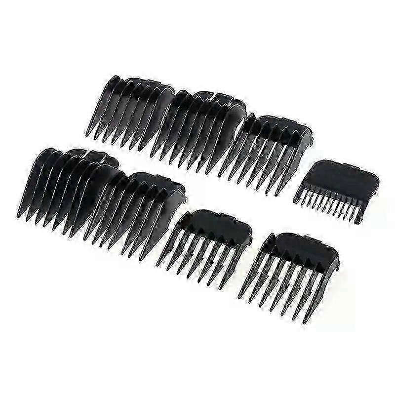 Kemei Hair Clipper Comb Guide Attachment Set - Complete Replacement for Barber Combs in Sizes 3/6/10/13/16/19/22/25mm & 1.5/4.5mm