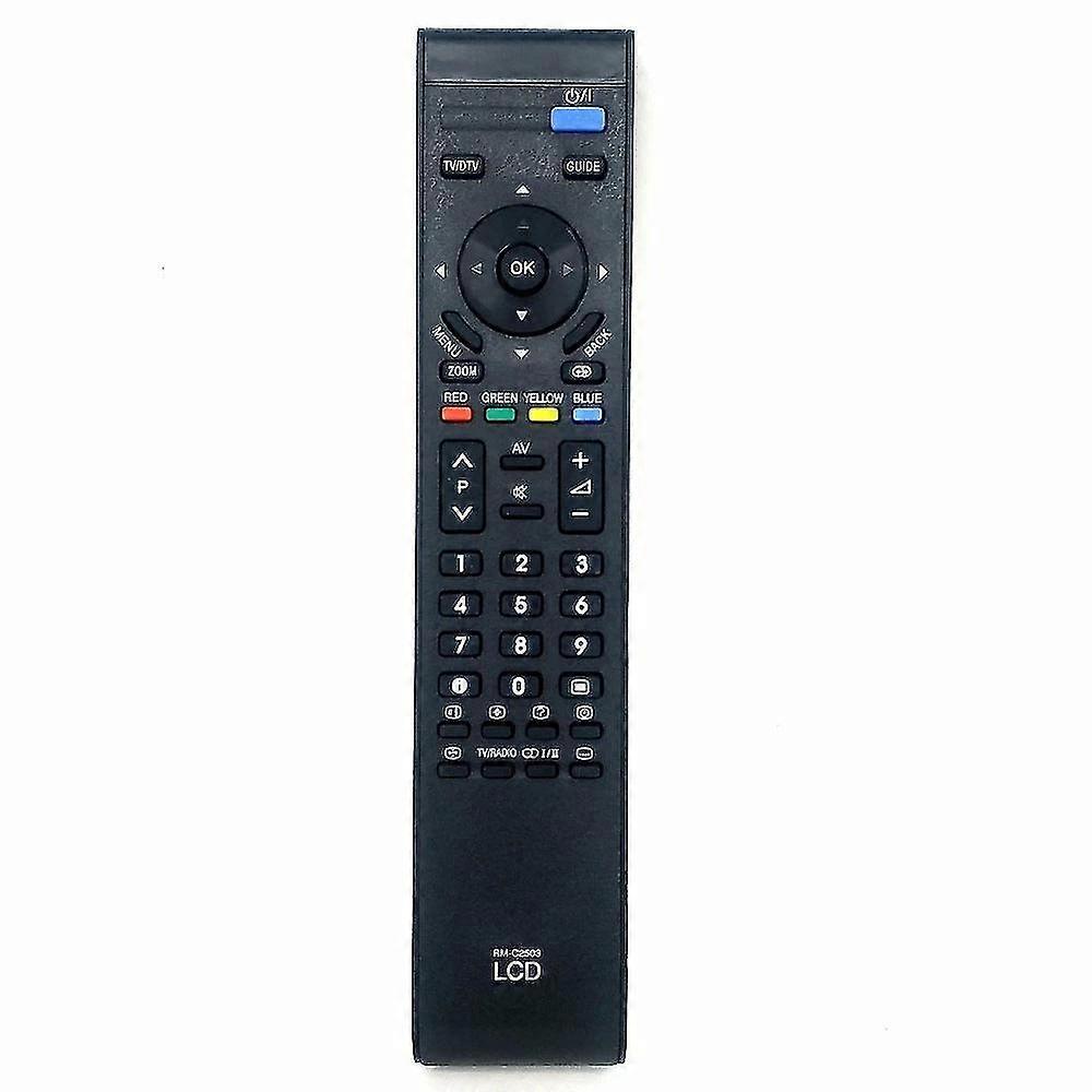 Remote Control Compatible With Rm-c2503jvc Lcd Tv Hd-52g566 Lt-42e4...