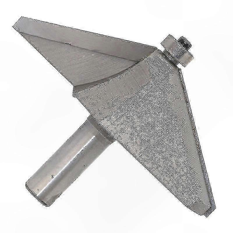 60° Angle Woodworking Cutter with Bearing for Carving and Milling Projects