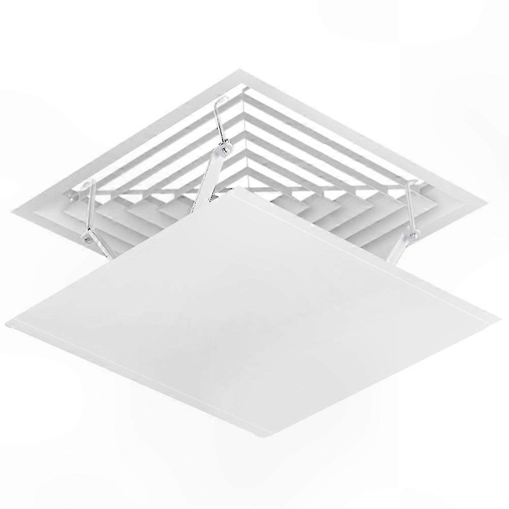 Ceiling AC Air Deflector for Square Vents - Central Air Conditioner Windshield Deflector