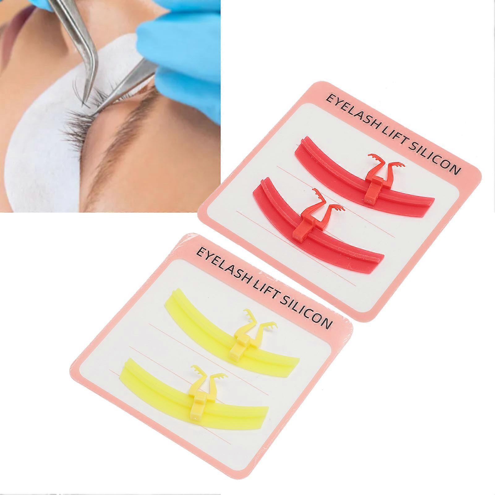 2 Pair Silicone Eyelash Extension Separator Tool for Lash Grafting
