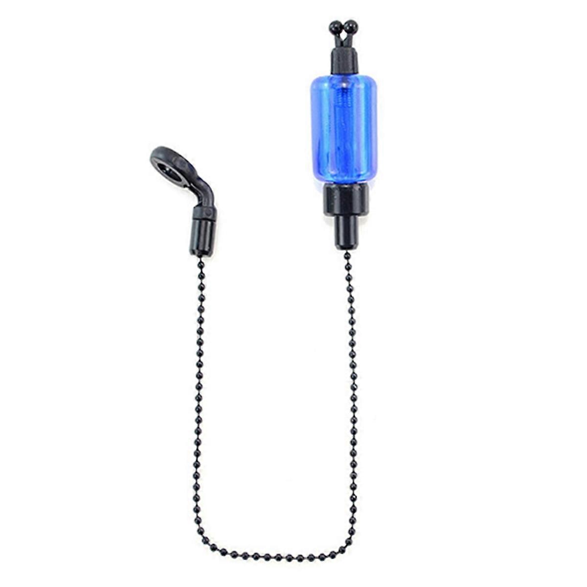 Fishing Chain Alert Alarm Hanger Carp Rod Strike Indicator Blue