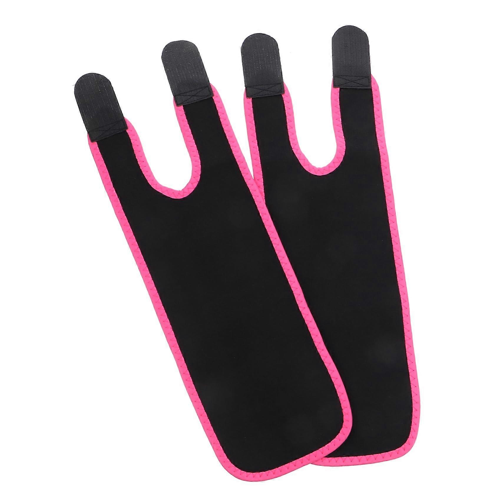 Rubber Arm Bands 2 Pack For Men Wrist Sweat Bands For Swimming