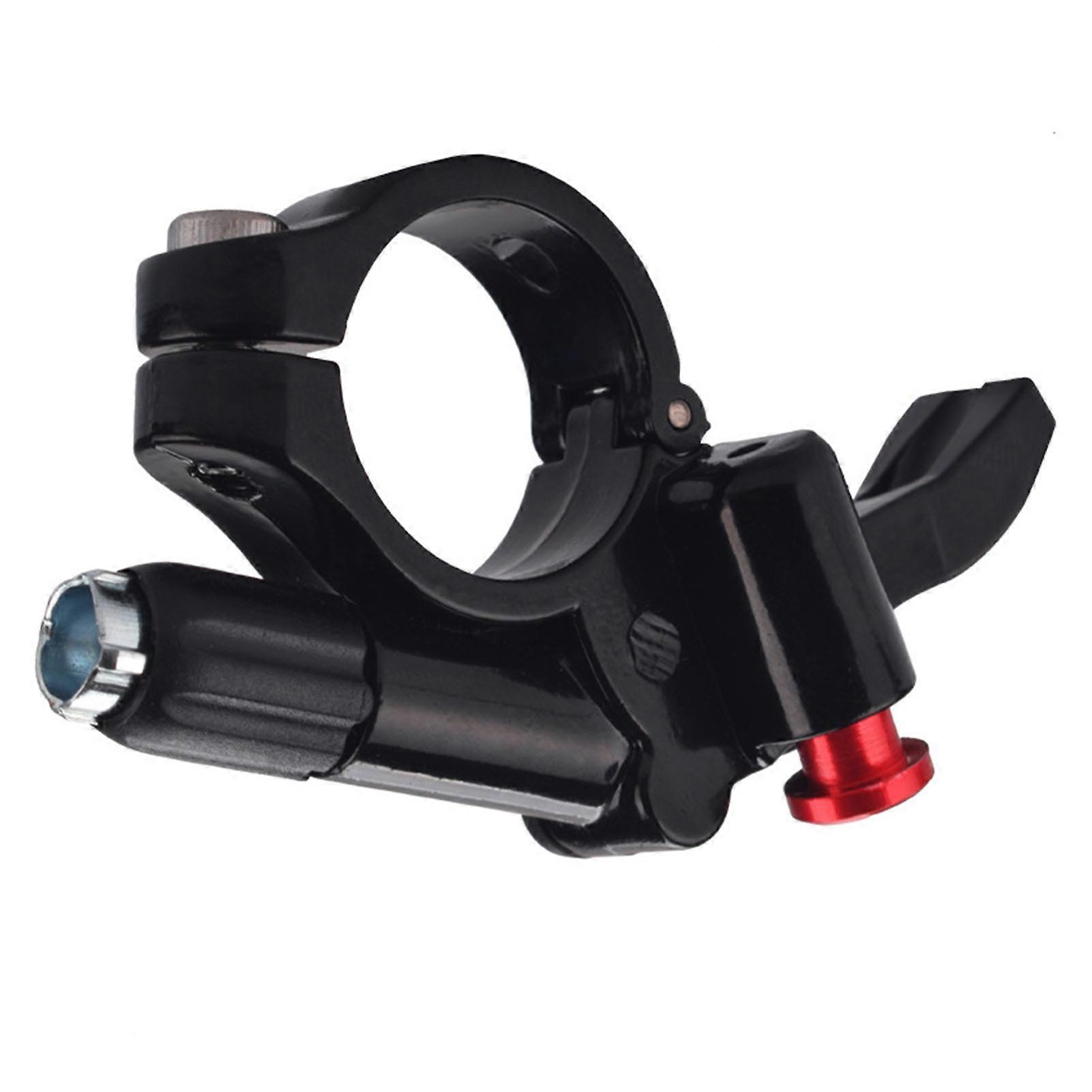 Front Fork Remote Lockout Lever Aluminum Alloy Bike Cable Control