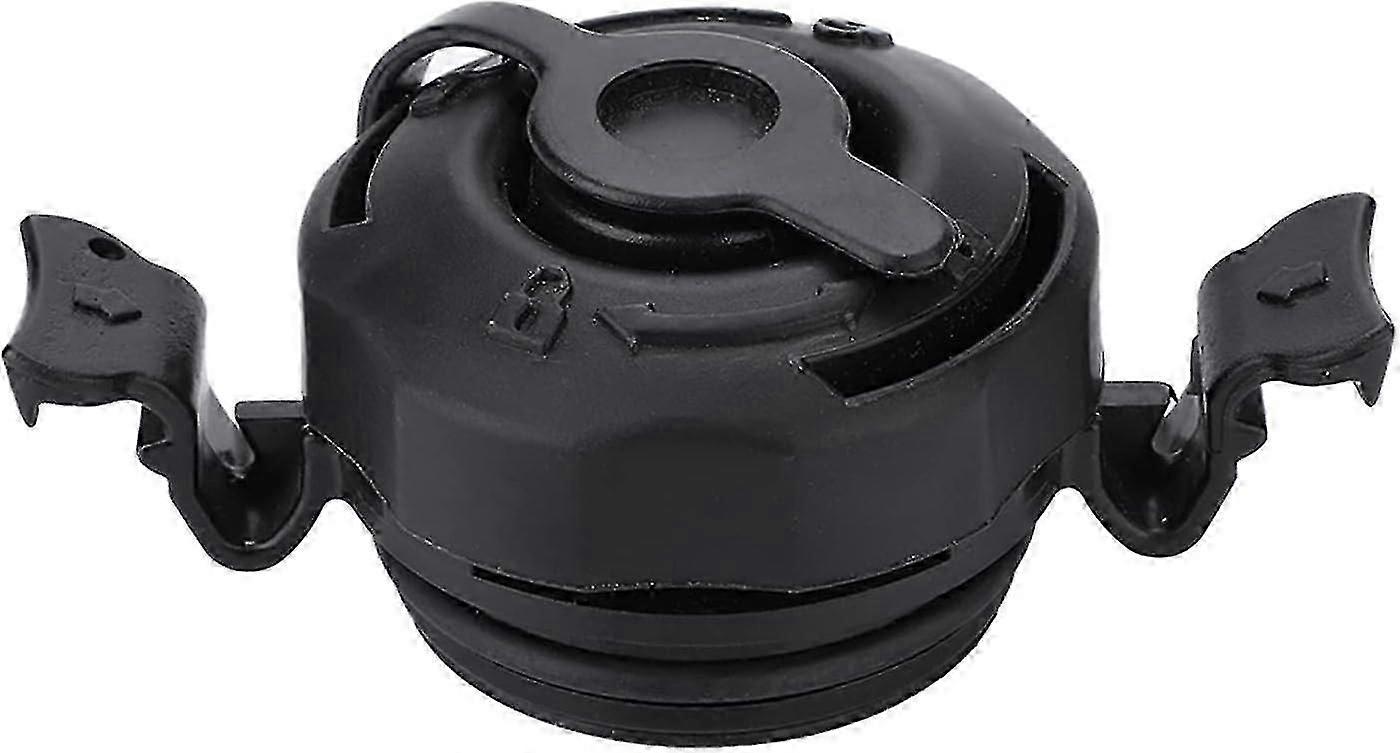 3-in-1 Inflatable Boat Air Valve Replacement with Cap and Plugs in Black for Easy Inflation