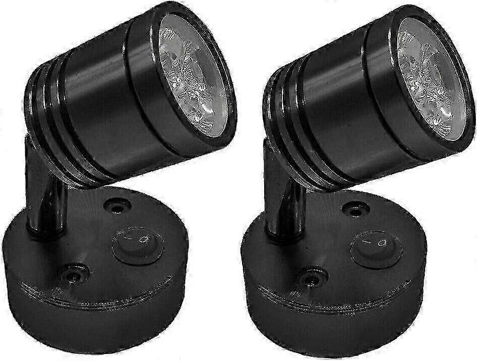 LED lights for campervan 12V interior wall spot reading light with switch cold white
