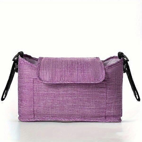 Multifunctional baby stroller hanging bag, large capacity, durable material