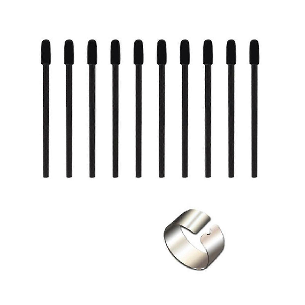 10Pcs Pen Tips Pen Nibs for Movink PTK670 PTK470 PTK870 DTH135 DTH172 DTH227 DTH271 with Nib Removal Tool
