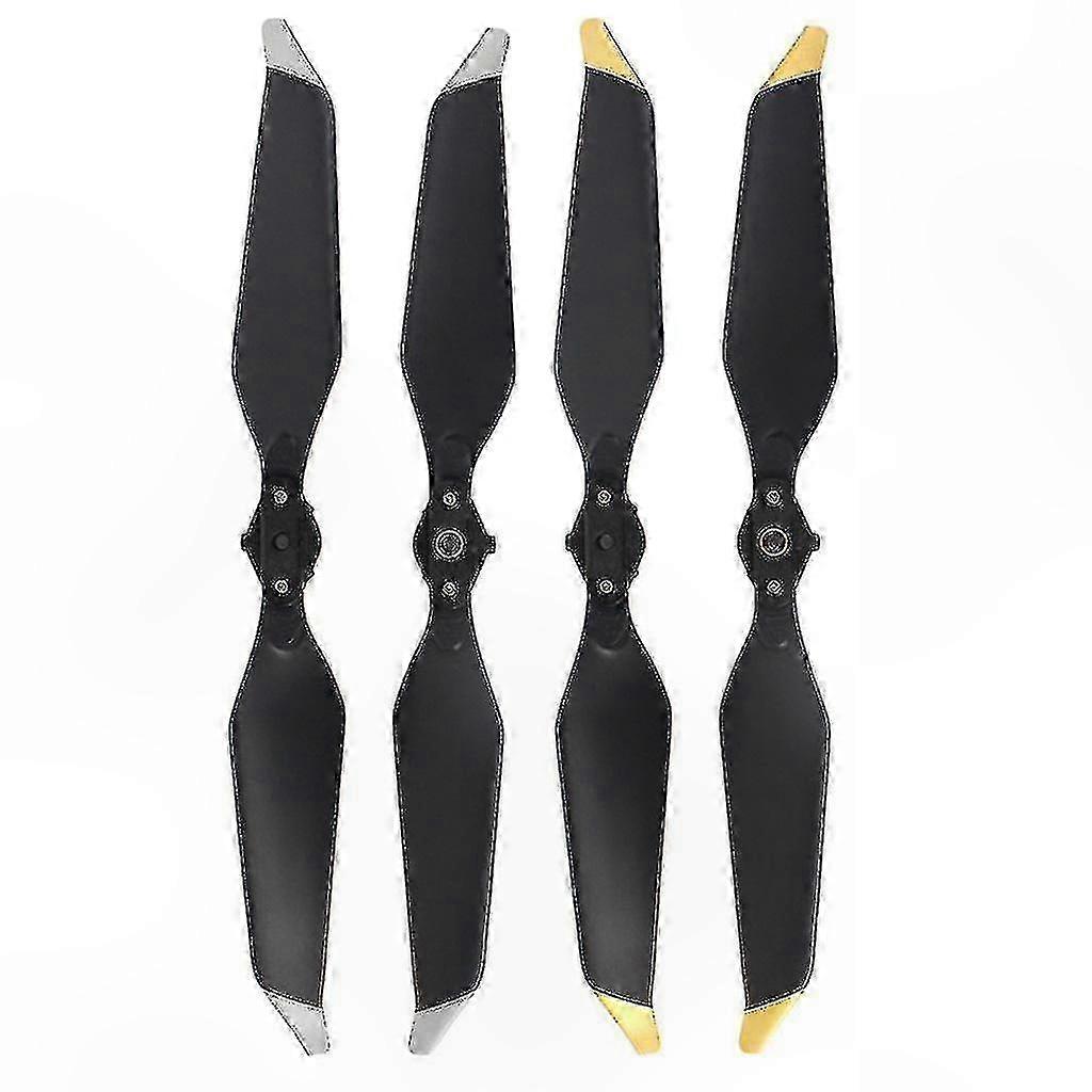 Quiet 8331F Propellers for Drone, Compatible with Mavic Pro Series (2 Pairs)
